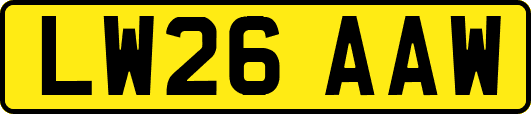 LW26AAW