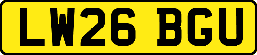 LW26BGU