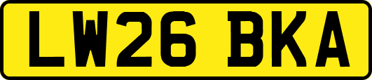 LW26BKA