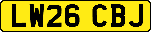 LW26CBJ
