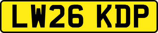 LW26KDP
