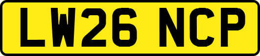 LW26NCP