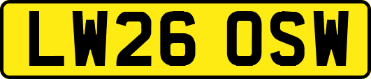 LW26OSW