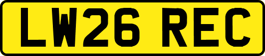 LW26REC