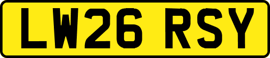 LW26RSY