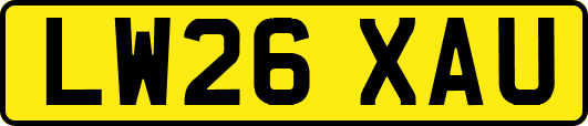 LW26XAU