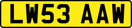 LW53AAW
