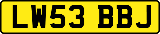 LW53BBJ