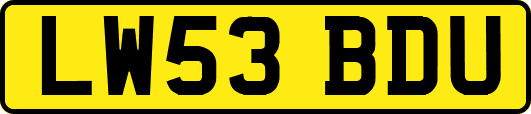 LW53BDU