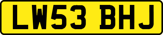 LW53BHJ