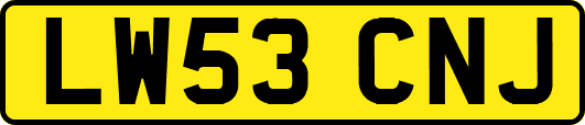 LW53CNJ