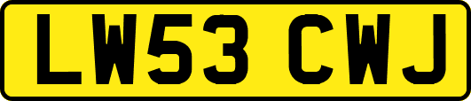 LW53CWJ