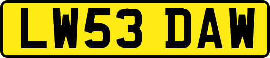 LW53DAW