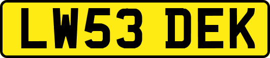 LW53DEK