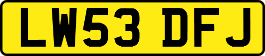 LW53DFJ