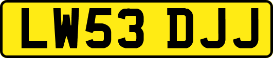 LW53DJJ