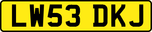 LW53DKJ