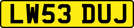 LW53DUJ