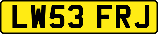 LW53FRJ