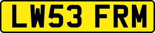 LW53FRM