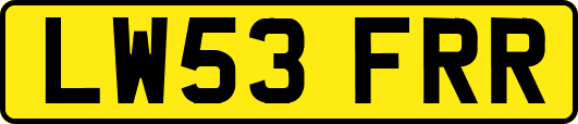 LW53FRR