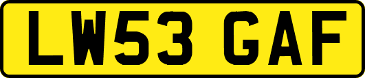 LW53GAF