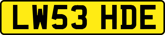 LW53HDE