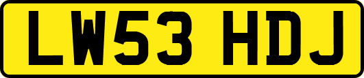 LW53HDJ
