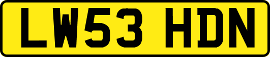 LW53HDN