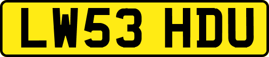 LW53HDU