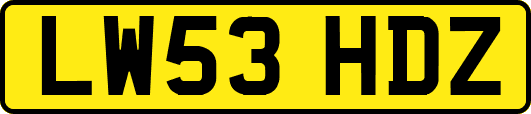 LW53HDZ