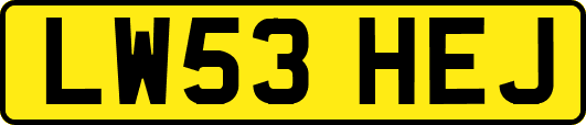 LW53HEJ