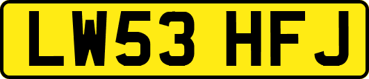 LW53HFJ