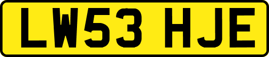 LW53HJE