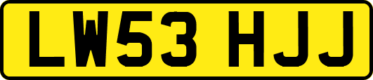 LW53HJJ