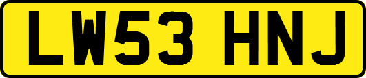 LW53HNJ