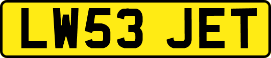 LW53JET