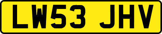 LW53JHV