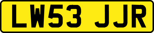 LW53JJR