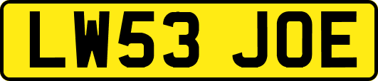 LW53JOE
