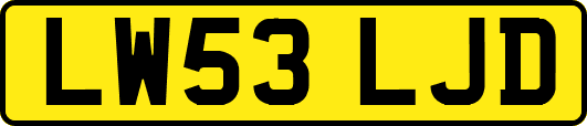 LW53LJD