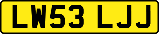 LW53LJJ