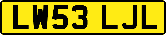 LW53LJL