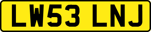 LW53LNJ