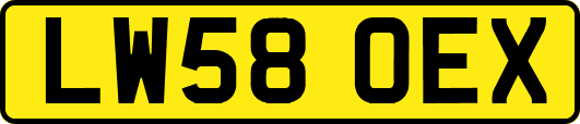 LW58OEX