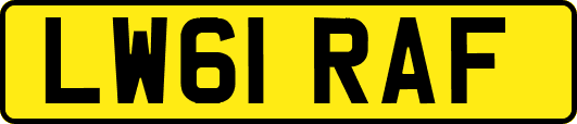 LW61RAF