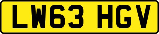 LW63HGV