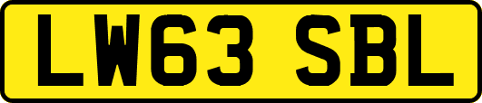 LW63SBL