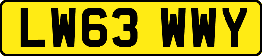 LW63WWY