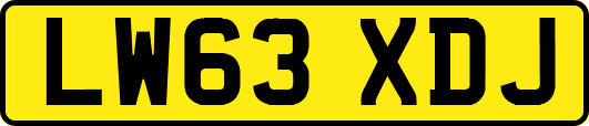 LW63XDJ